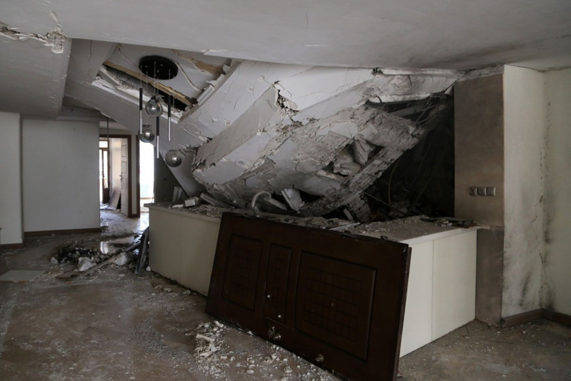 Savaştan geriye kalan yıkım: İşte İsrail'in öldürdüğü nükleer fizikçilerin evleri - Resim: 9