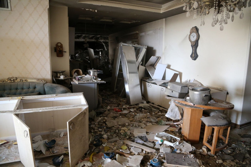 Savaştan geriye kalan yıkım: İşte İsrail'in öldürdüğü nükleer fizikçilerin evleri - Resim: 15