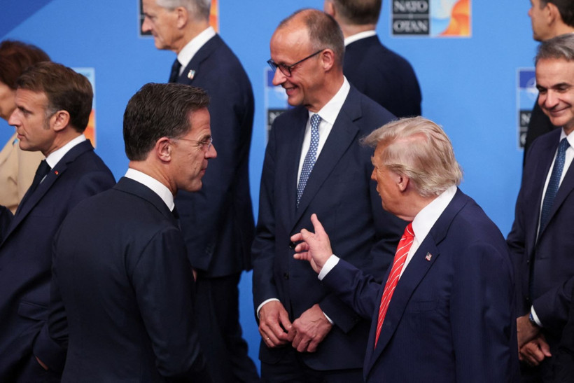 Erdoğan, İmamoğlu pankartı nedeniyle sitem etmişti: Sanchez'le NATO zirvesinde görüştü - Resim: 11