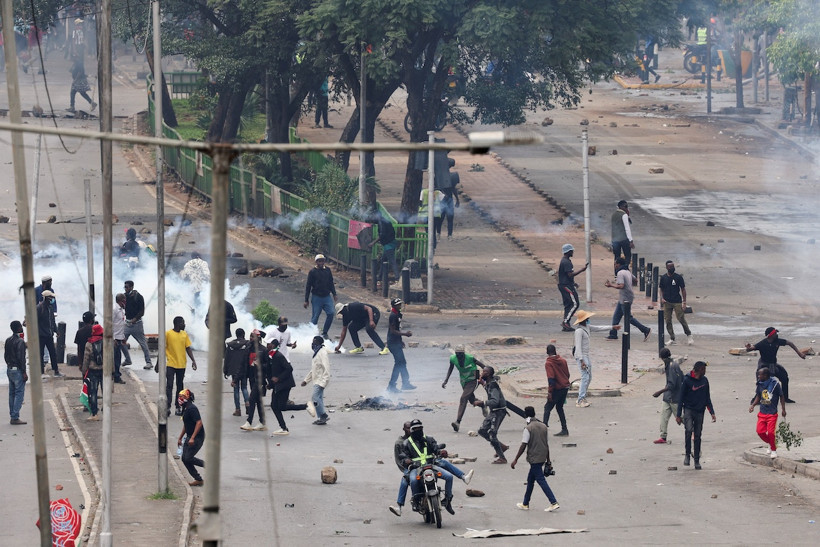 Kenya karıştı: Ölü ve yaralılar var - Resim : 1