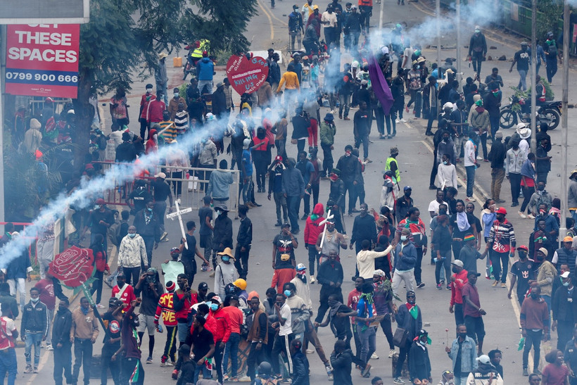 Kenya karıştı: Ölü ve yaralılar var - Resim : 2