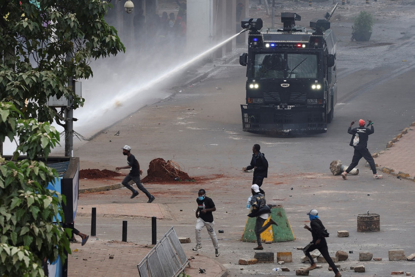 Kenya karıştı: Ölü ve yaralılar var - Resim : 3