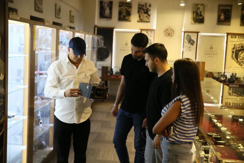 Panoramik çekim yapan 119 yıllık fotoğraf makinesi - Resim: 1