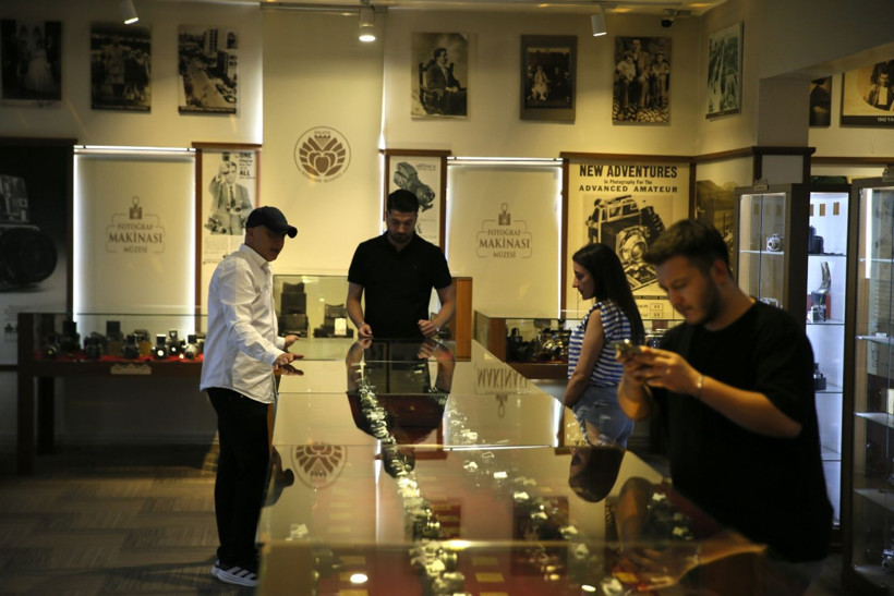 Panoramik çekim yapan 119 yıllık fotoğraf makinesi - Resim: 3