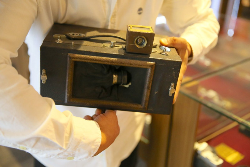 Panoramik çekim yapan 119 yıllık fotoğraf makinesi - Resim: 5