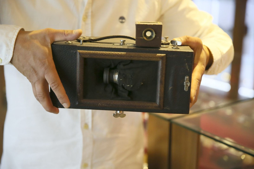 Panoramik çekim yapan 119 yıllık fotoğraf makinesi - Resim: 6