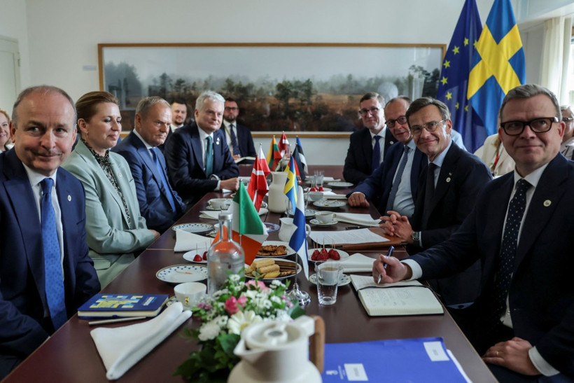 NATO'dan sonra yeni zirve: AB liderleri buluştu - Resim: 1