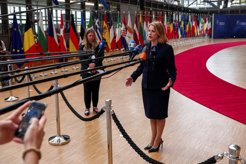 NATO'dan sonra yeni zirve: AB liderleri buluştu - Resim: 9