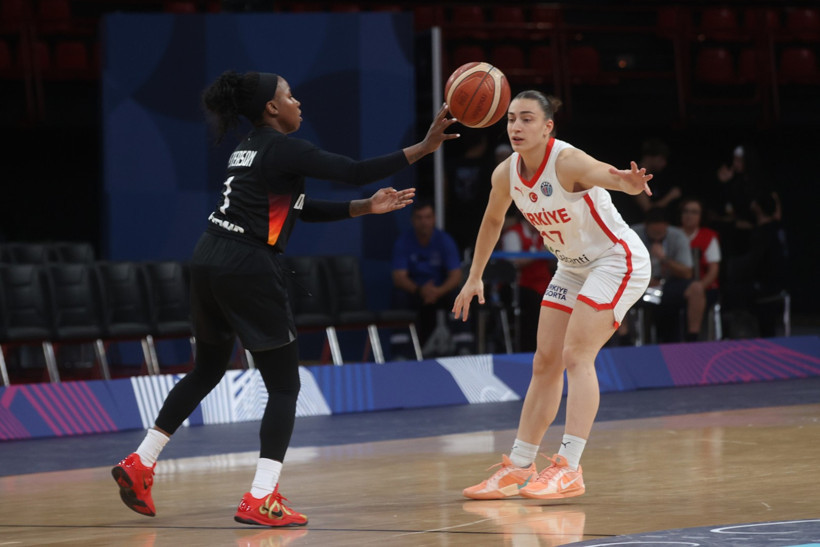 Potanın Perileri, Almanya'ya mağlup: Yedincilik maçı yapacağız - Resim : 1