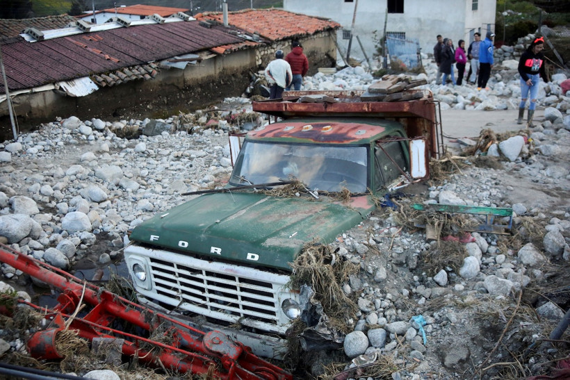Venezuela'da sel felaketi: Binlerce insan tahliye edildi - Resim : 1
