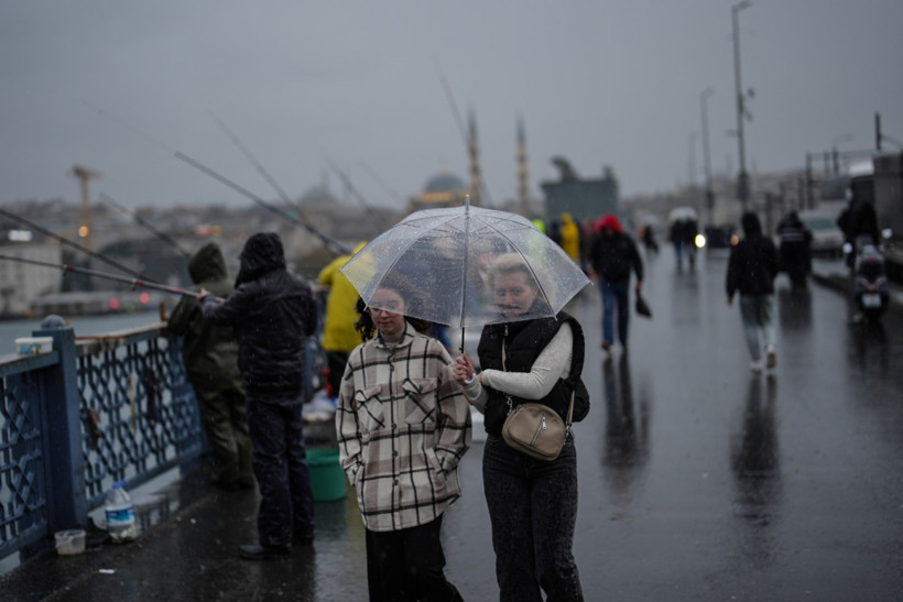 Yaza kısa bir mola: Fırtınanın ardından yağmur geliyor - Resim : 1