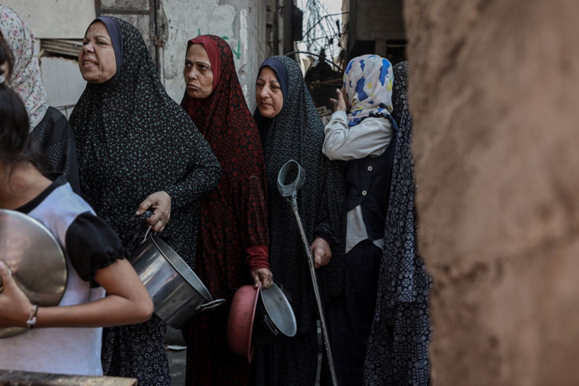 Gazze'de açlık kuyruğu - Resim: 16