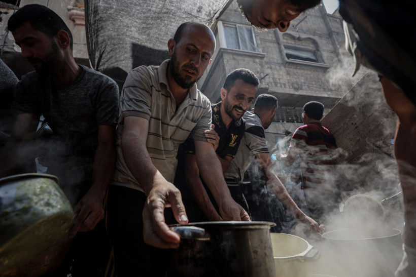 Gazze'de açlık kuyruğu - Resim: 19