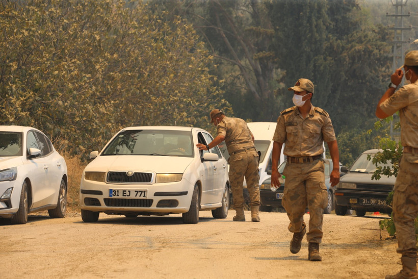 Ormanlarda 3 günlük bilanço: 263 yangın, 4'ü hâlâ sürüyor - Resim : 1