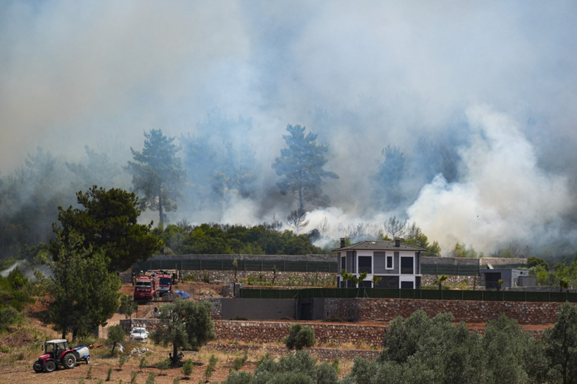 Ormanlarda 3 günlük bilanço: 263 yangın, 4'ü hâlâ sürüyor - Resim : 2