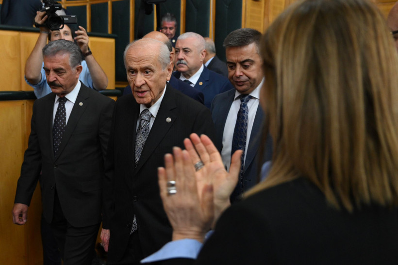 Bahçeli'den CHP açıklaması: Tavsiyelerimiz gerçekleşmezse varlığına yazık edecek - Resim : 2