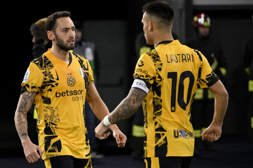 Hakan Çalhanoğlu sessizliğini bozdu: Martinez ve Marotta'ya tokat gibi yanıt - Resim : 1