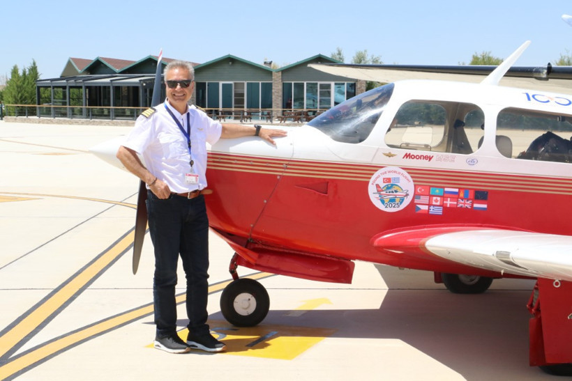 Bayburt-Erzurum sınırında 2 kişiyi taşıyan uçak düştü: Pilot öldü, yolcu kurtarıldı - Resim : 4