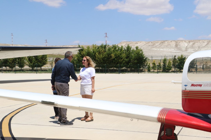 Bayburt-Erzurum sınırında 2 kişiyi taşıyan uçak düştü: Pilot öldü, yolcu kurtarıldı - Resim : 5