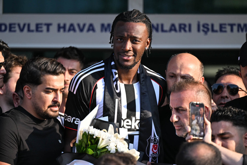 Abraham İstanbul'a geldi, formayı giydi: "Beşiktaş için her şeyimi vereceğim!" - Resim : 2