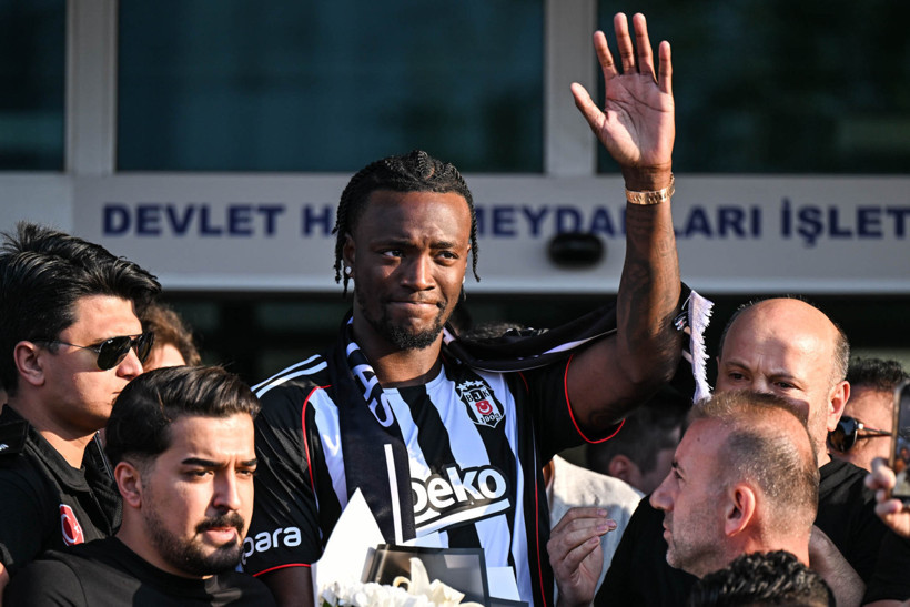 Abraham İstanbul'a geldi, formayı giydi: "Beşiktaş için her şeyimi vereceğim!" - Resim : 3
