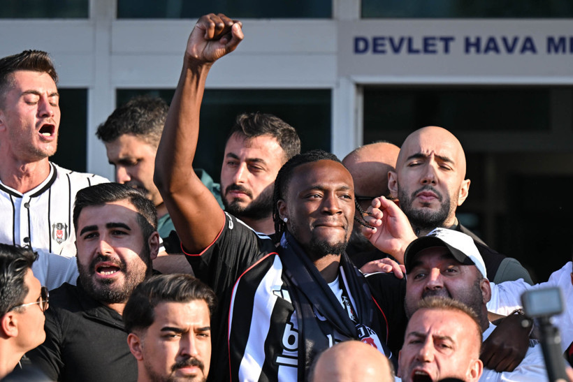 Abraham İstanbul'a geldi, formayı giydi: "Beşiktaş için her şeyimi vereceğim!" - Resim : 4