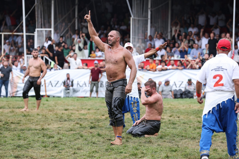 Kırkpınar'ın "Ahlı Kemer" laneti 28 yıl sonra kırılabilir - Resim : 2
