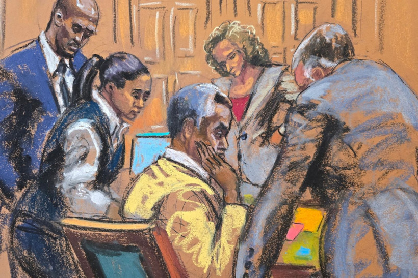 Ünlü rapçi Diddy'nin davasında jüri kararını verdi - Resim: 8