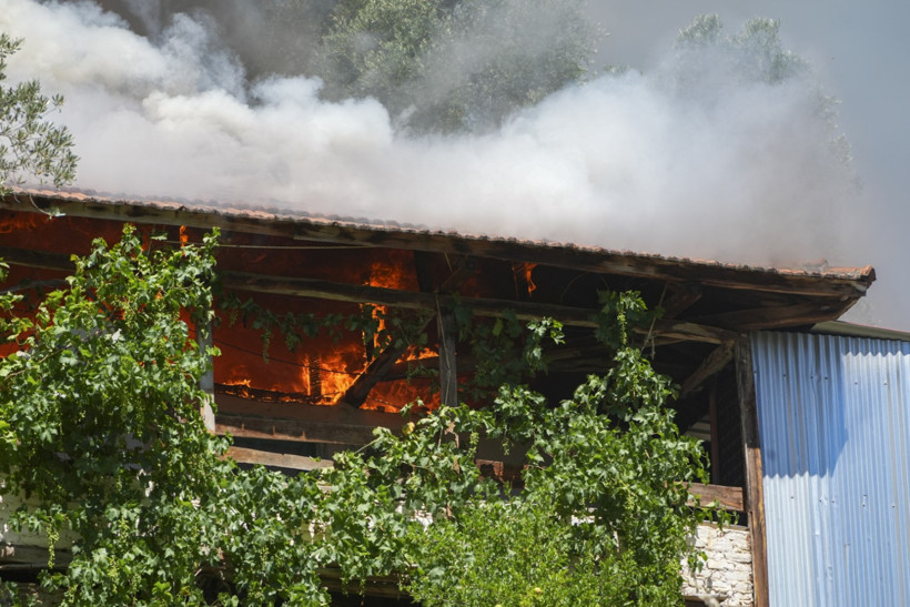 İzmir Ödemiş'teki orman yangınında can kaybı - Resim : 3