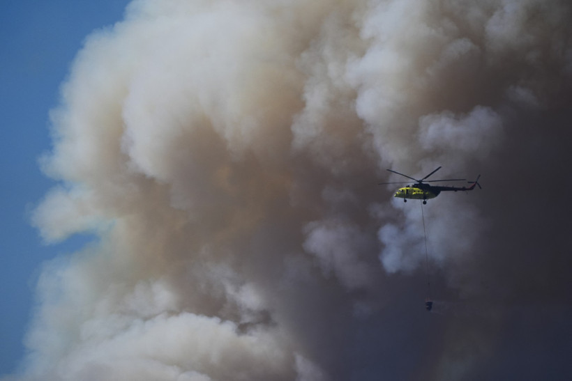 İzmir Ödemiş'teki orman yangınında can kaybı - Resim : 4