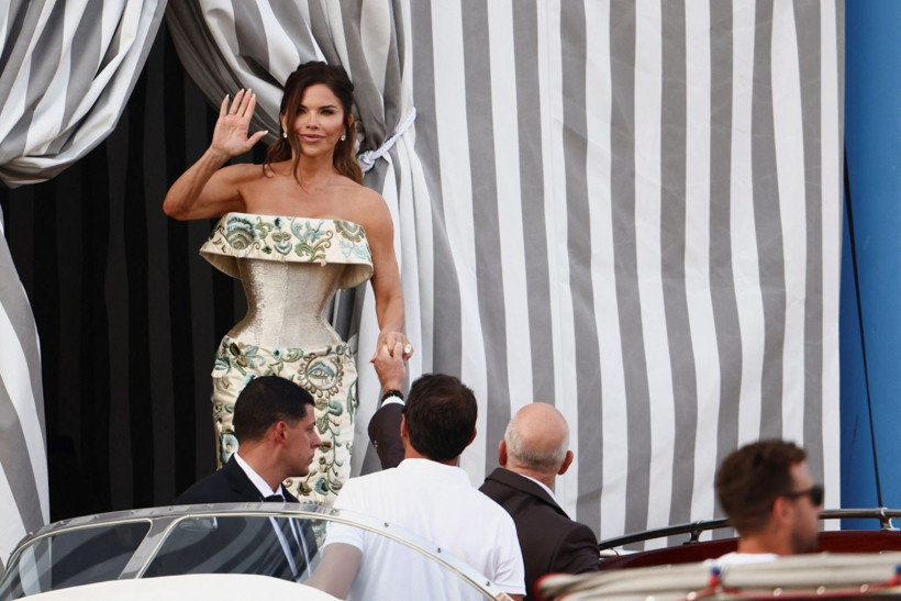 Lauren Sanchez'in düğün elbisesi çalındı - Resim: 8