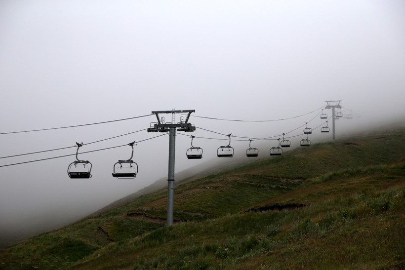 Üç şehir Temmuz’da kışı yaşadı - Resim : 1