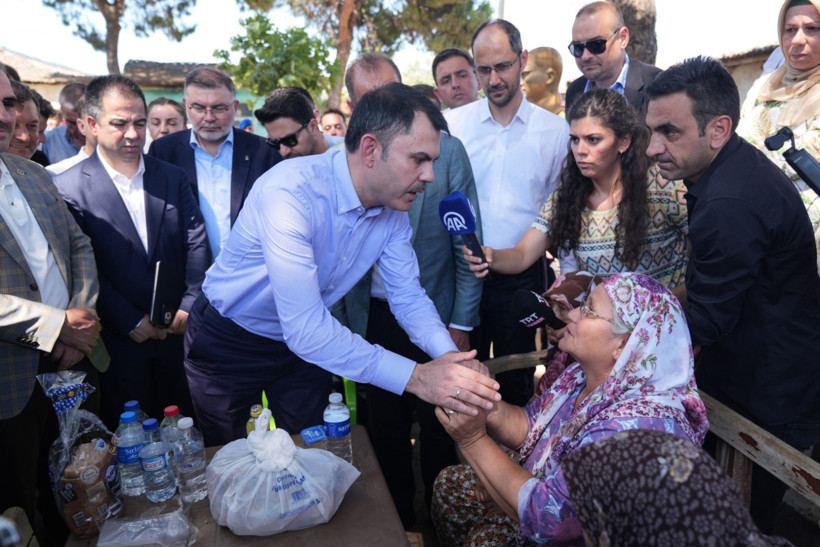Murat Kurum, yangınların bilançosunu açıkladı - Resim : 1