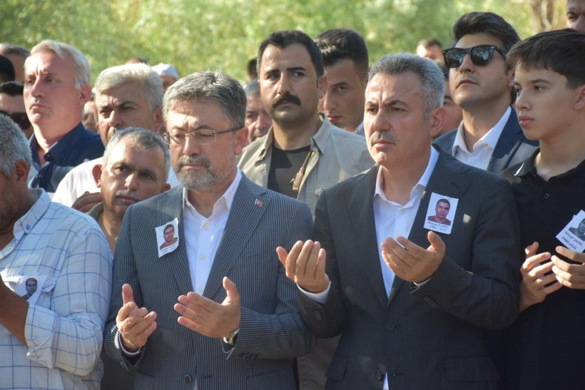 Orman işçisi Ragıp Şahin toprağa verildi - Resim: 8