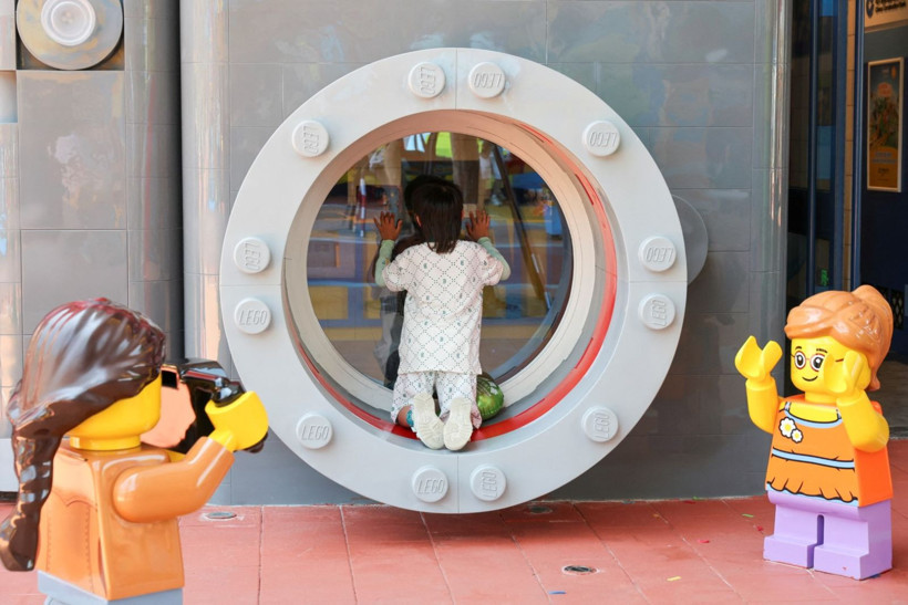 Şanghay'da dünyanın en büyük 'Lego Diyarı': Ziyaretçiler akın etti - Resim: 9