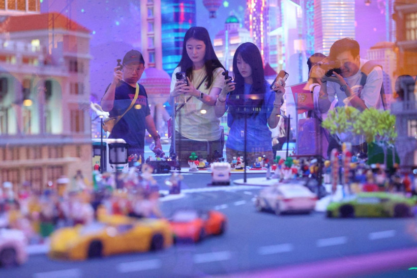 Şanghay'da dünyanın en büyük 'Lego Diyarı': Ziyaretçiler akın etti - Resim: 10