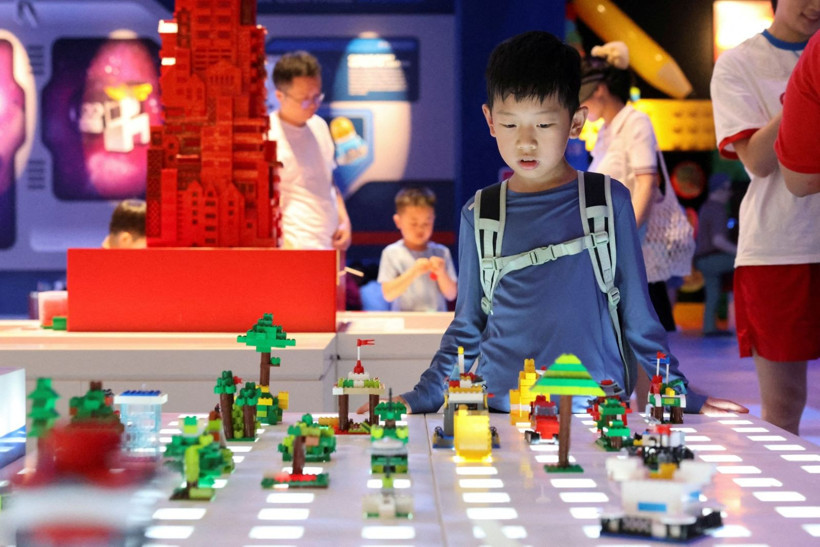 Şanghay'da dünyanın en büyük 'Lego Diyarı': Ziyaretçiler akın etti - Resim: 11