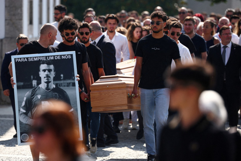 Başkandan Jota itirafı: 'Düğününde ona söylemiştim' | Ronaldo cenazede neden yoktu? - Resim : 1