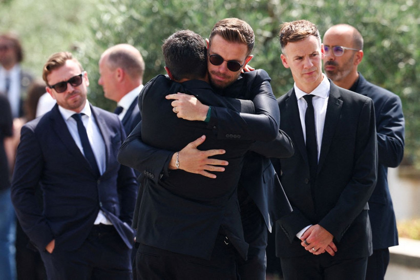 Arkadaşları Jota için kan ağladı, Cristiano Ronaldo keyif çattı! - Resim: 14
