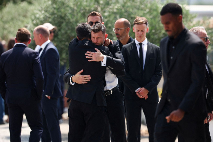 Arkadaşları Jota için kan ağladı, Cristiano Ronaldo keyif çattı! - Resim: 15