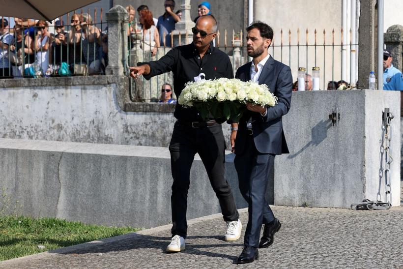 Jota'ya son veda: Gözyaşları sel oldu - Resim: 1