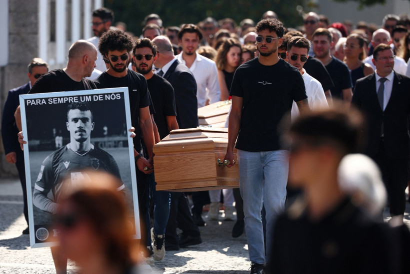 Jota'ya son veda: Gözyaşları sel oldu - Resim: 18