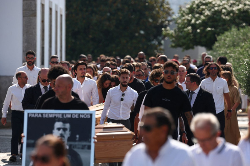 Jota'ya son veda: Gözyaşları sel oldu - Resim: 21