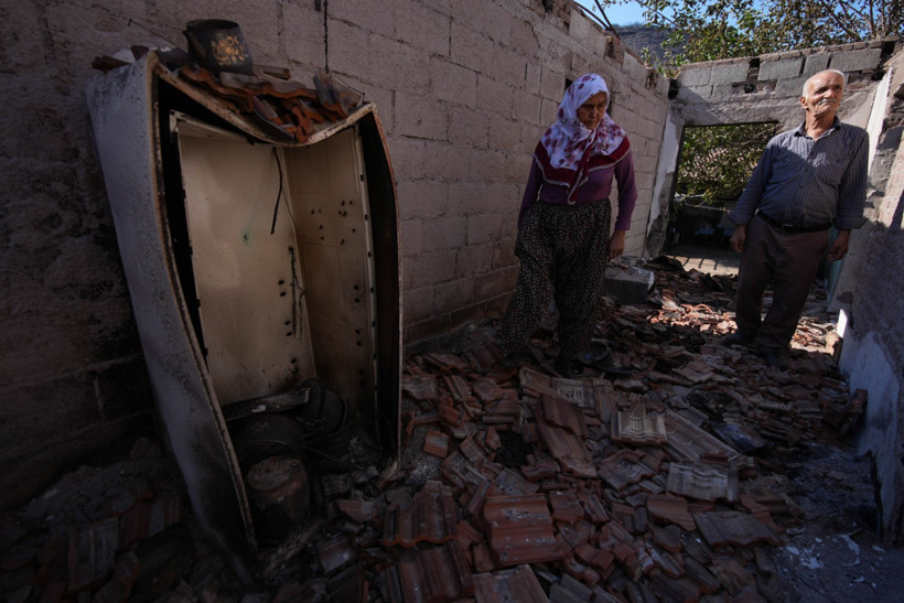 Ödemiş’te yürek burkan manzara - Resim : 9