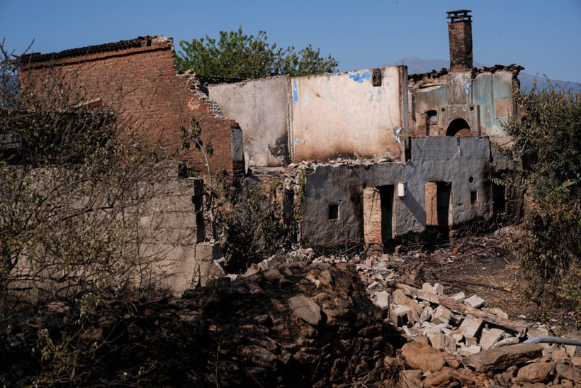 Ödemiş’te yürek burkan manzara - Resim : 11