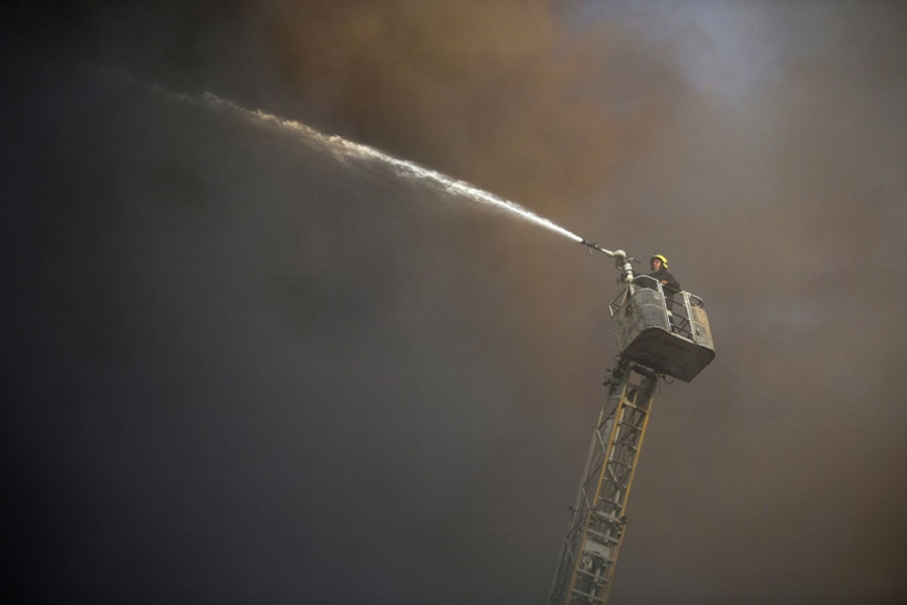 Mısır'da korkutan yangın: 4 ölü, 22 yaralı - Resim: 6