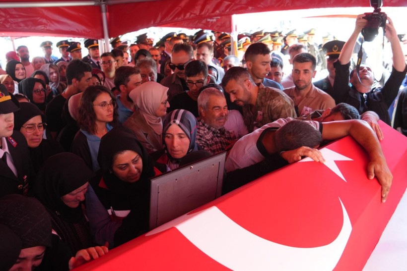 Şehitlere son veda - Resim: 10