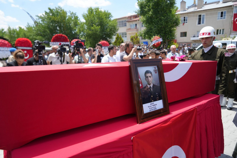 Şehitlere son veda - Resim: 15