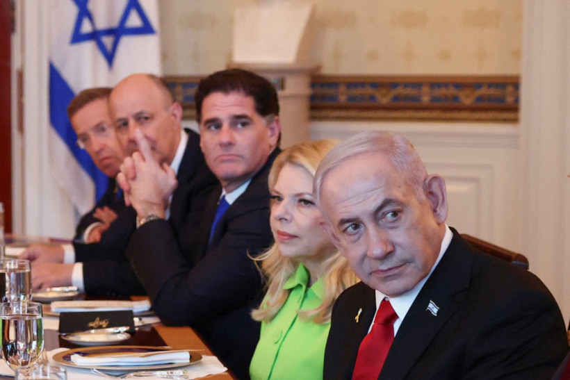 Trump, Netanyahu'yu üçüncü defa ağırladı: 'Gazze'de barış yolundayız' - Resim : 2