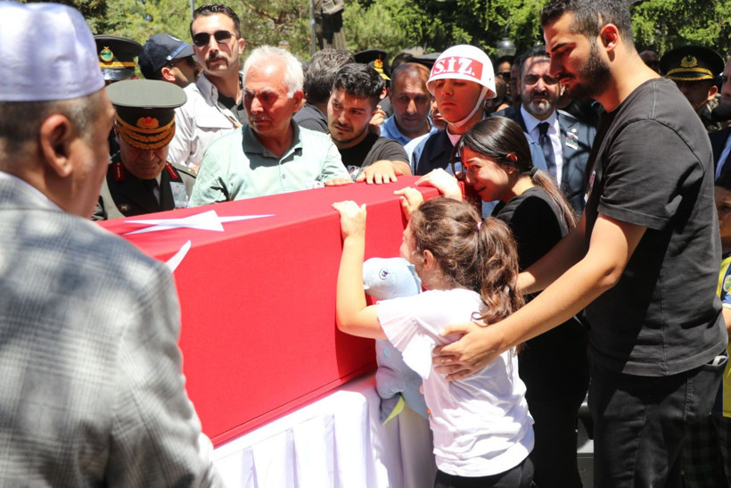 Şehitlere son veda - Resim: 12